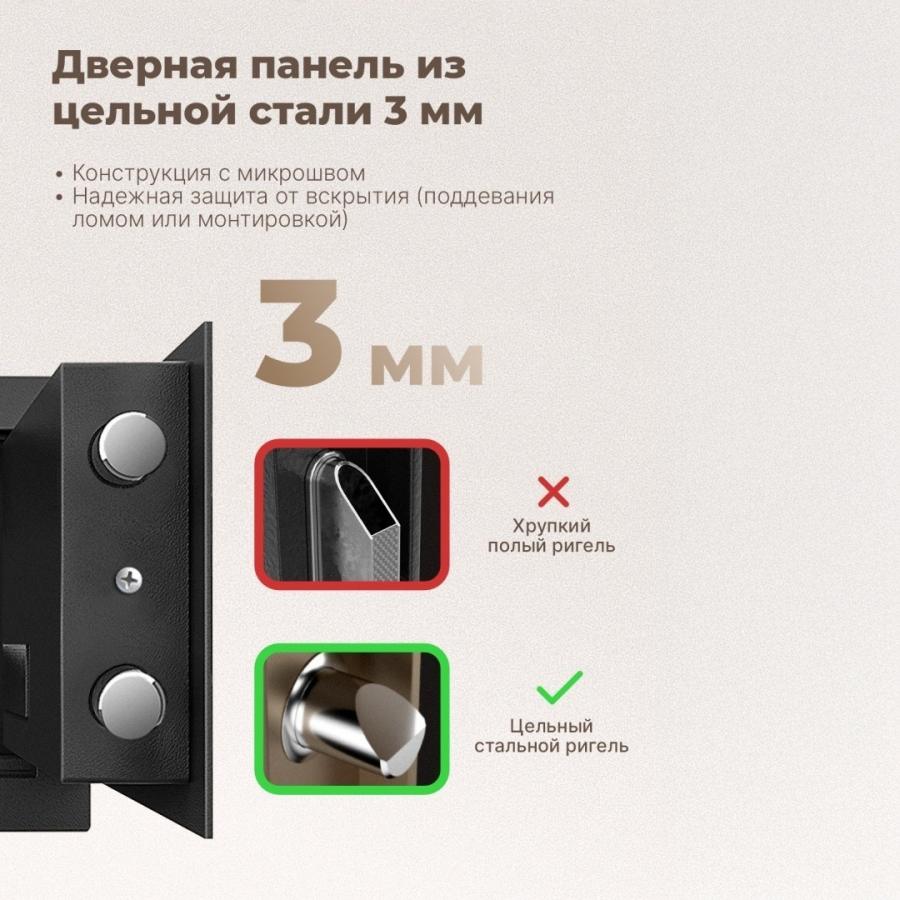 Офисный сейф 