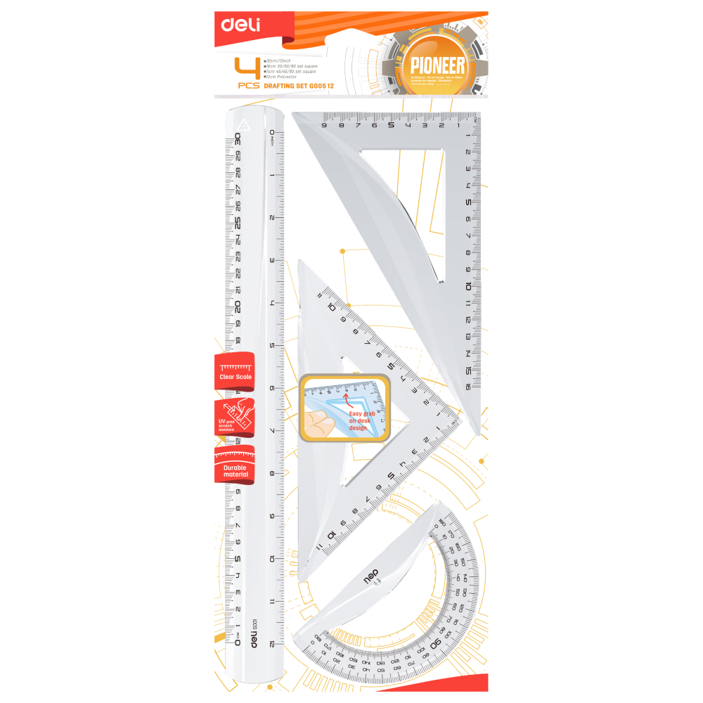 Набор чертежный 