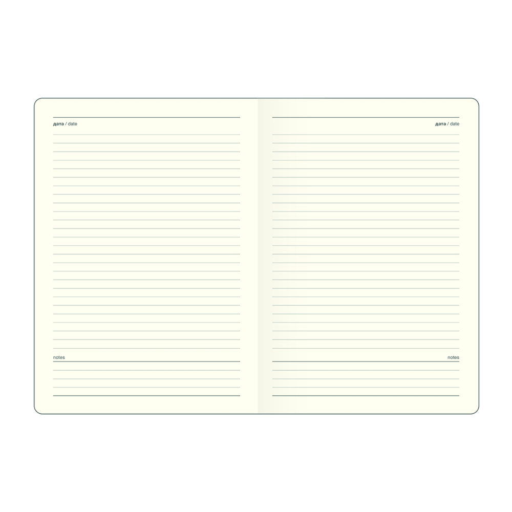 Ежедневник недатированный 