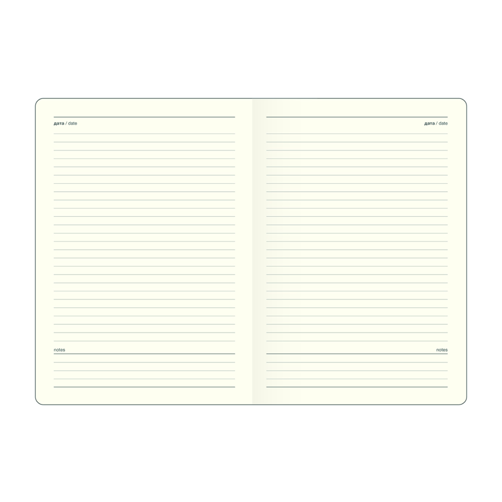 Ежедневник недатированный 