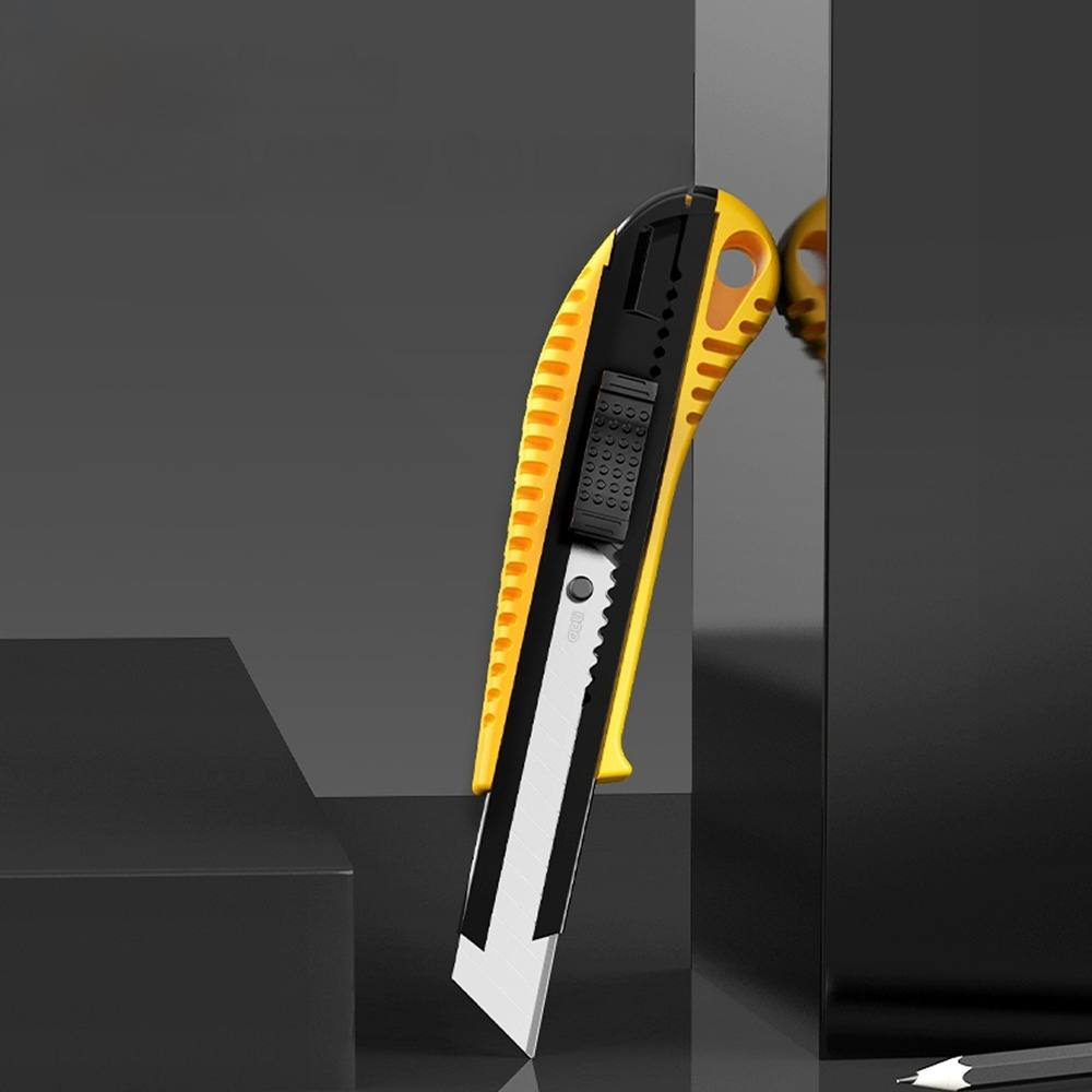 Нож строительный Deli YS EDL003B, 18 мм, универсальный, 24 шт./упак.