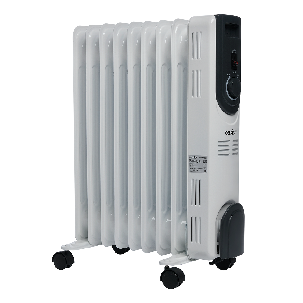 Электрообогреватель масляный Oasis OT-20 Pro