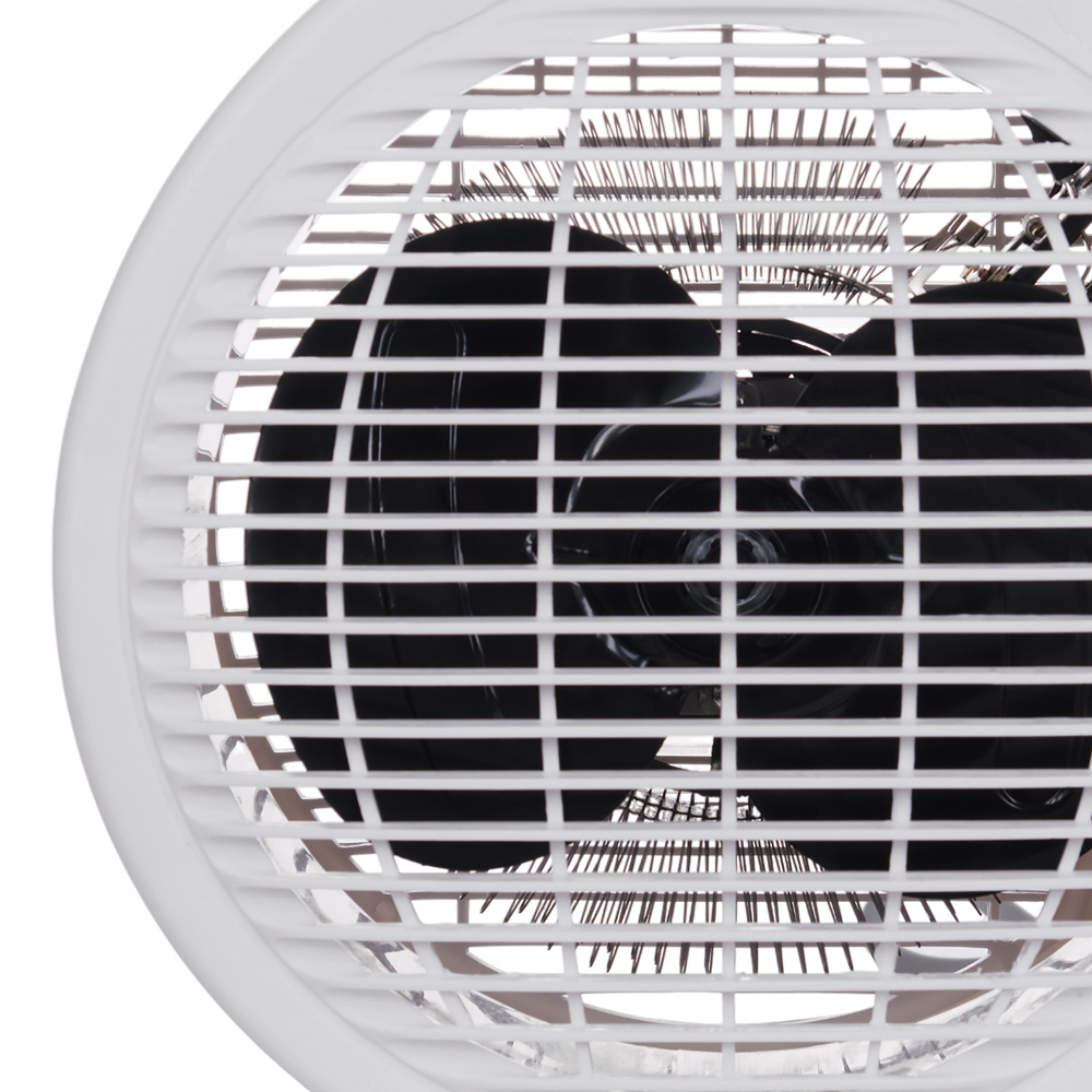 Тепловентилятор спиральный Oasis SG-20R, белый