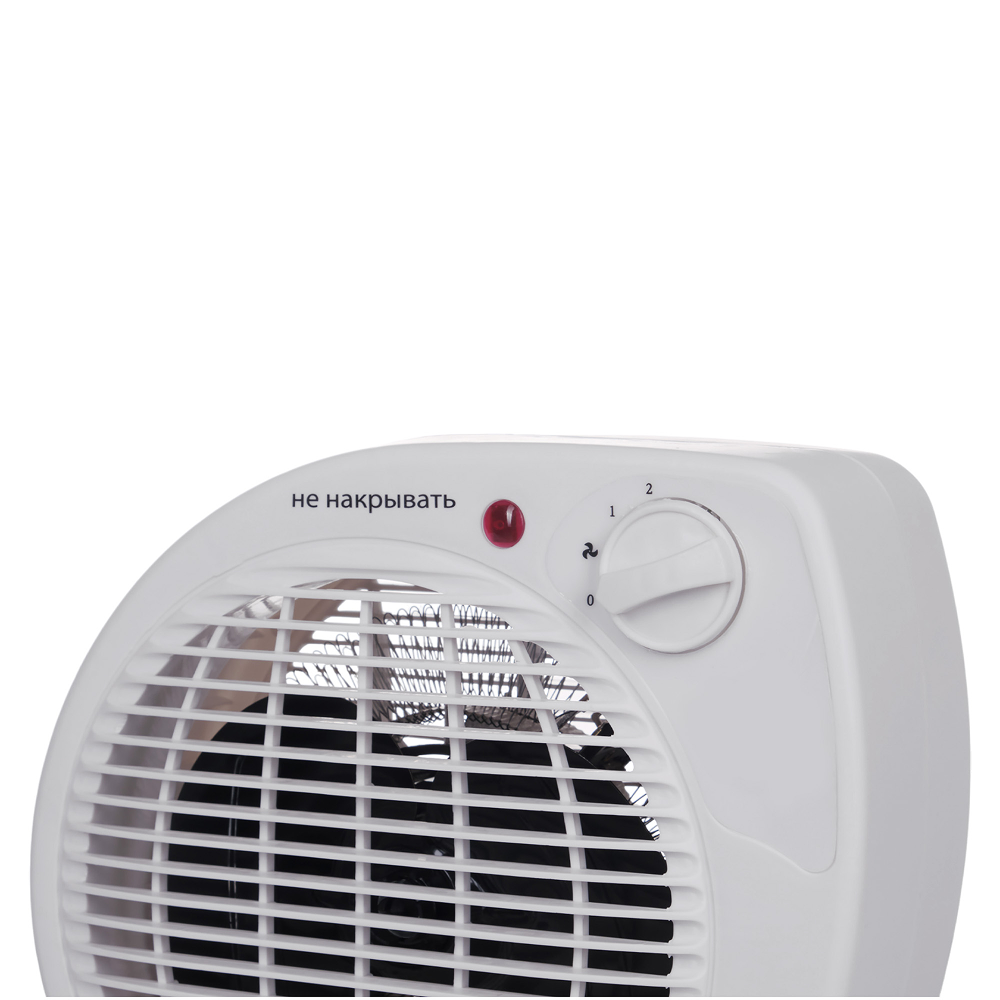 Тепловентилятор спиральный Oasis SG-20R, белый