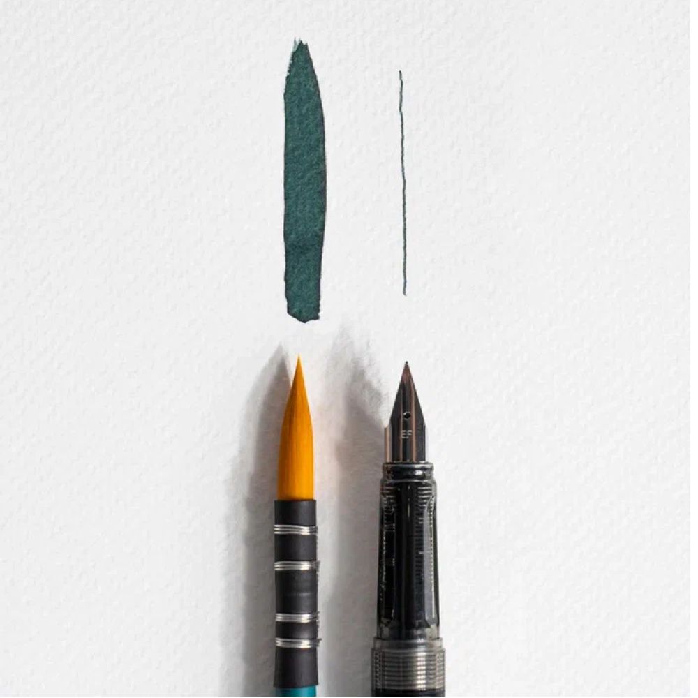 Тушь для рисования и каллиграфии 