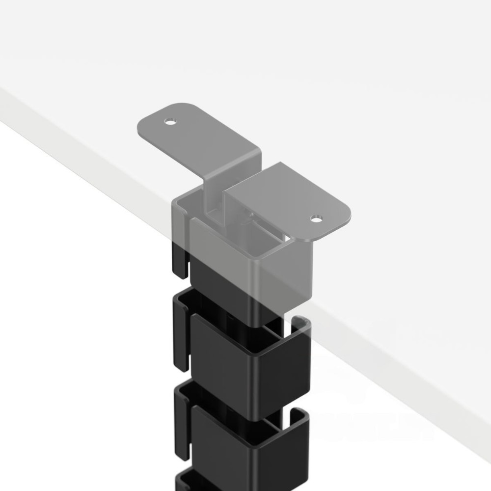 Органайзер кольцевой Ergo Cabel R WHITE, белый