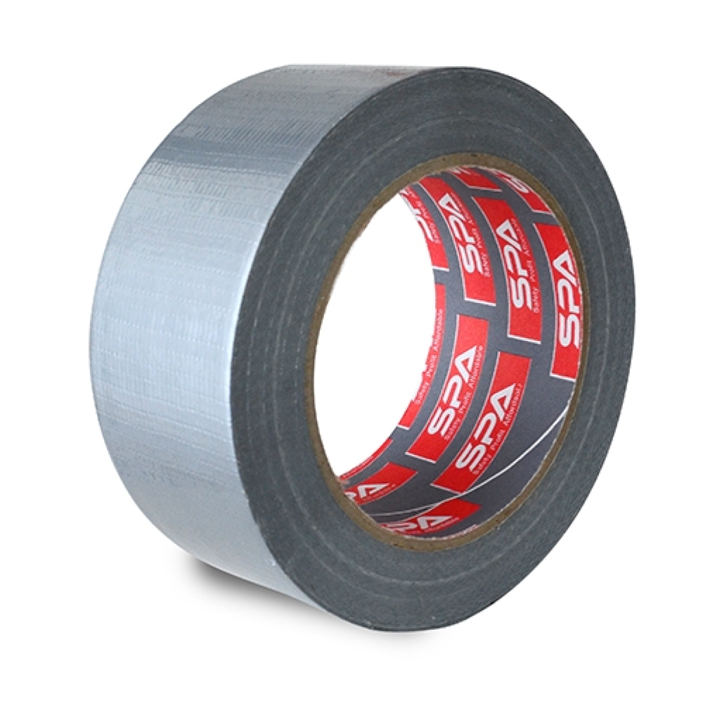 Лента армированная 48ммx50м SPA 150, серая, без и/у