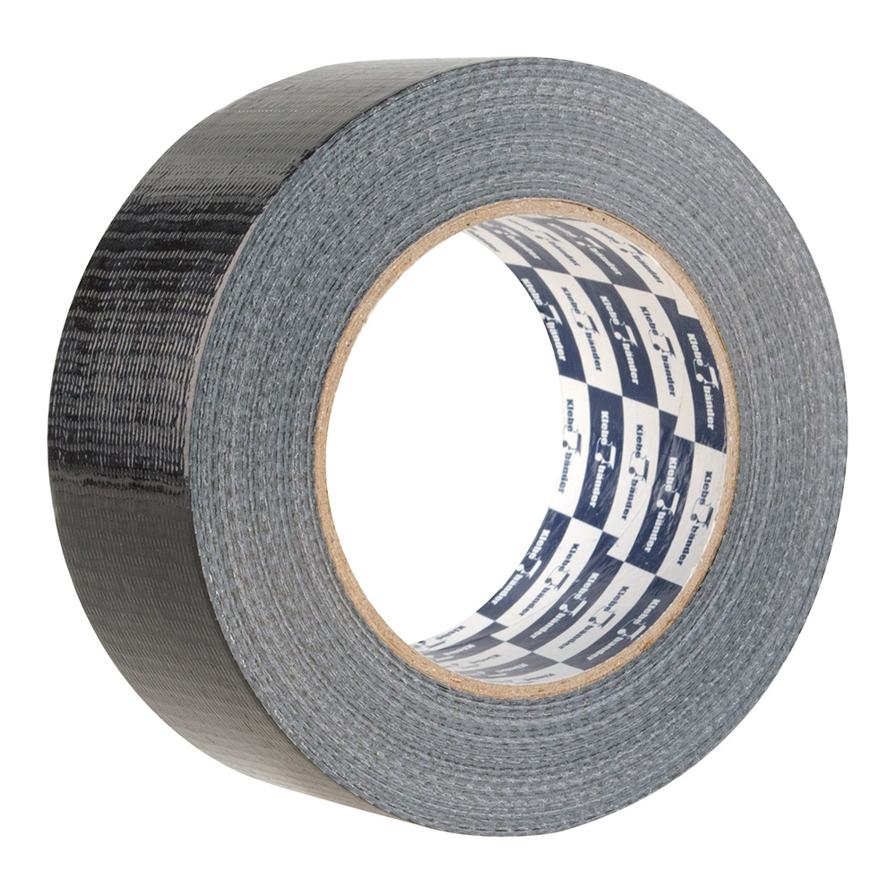 Лента армированная TPL 50ммx50м Klebebander (50*50TPL), черная, без и/у