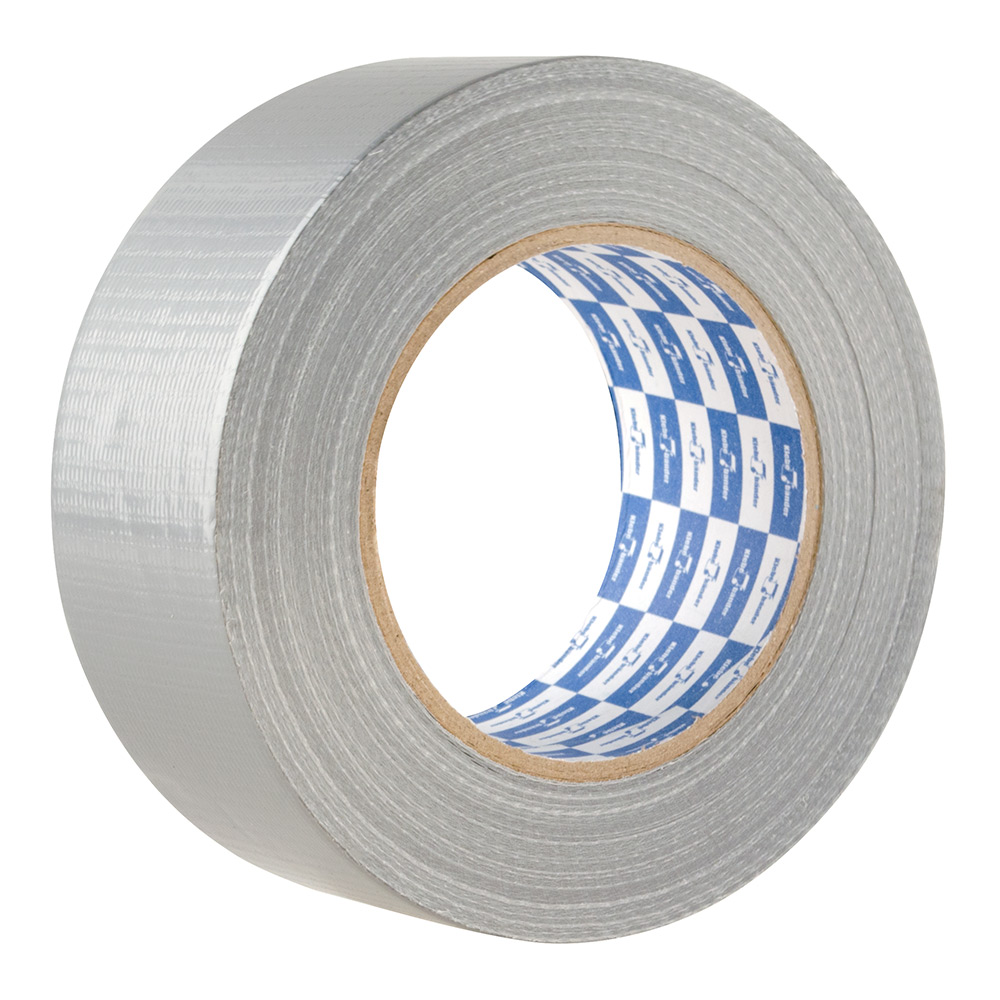 Лента армированная 50ммx50м Klebebander (50*50TPL), серая, в и/у