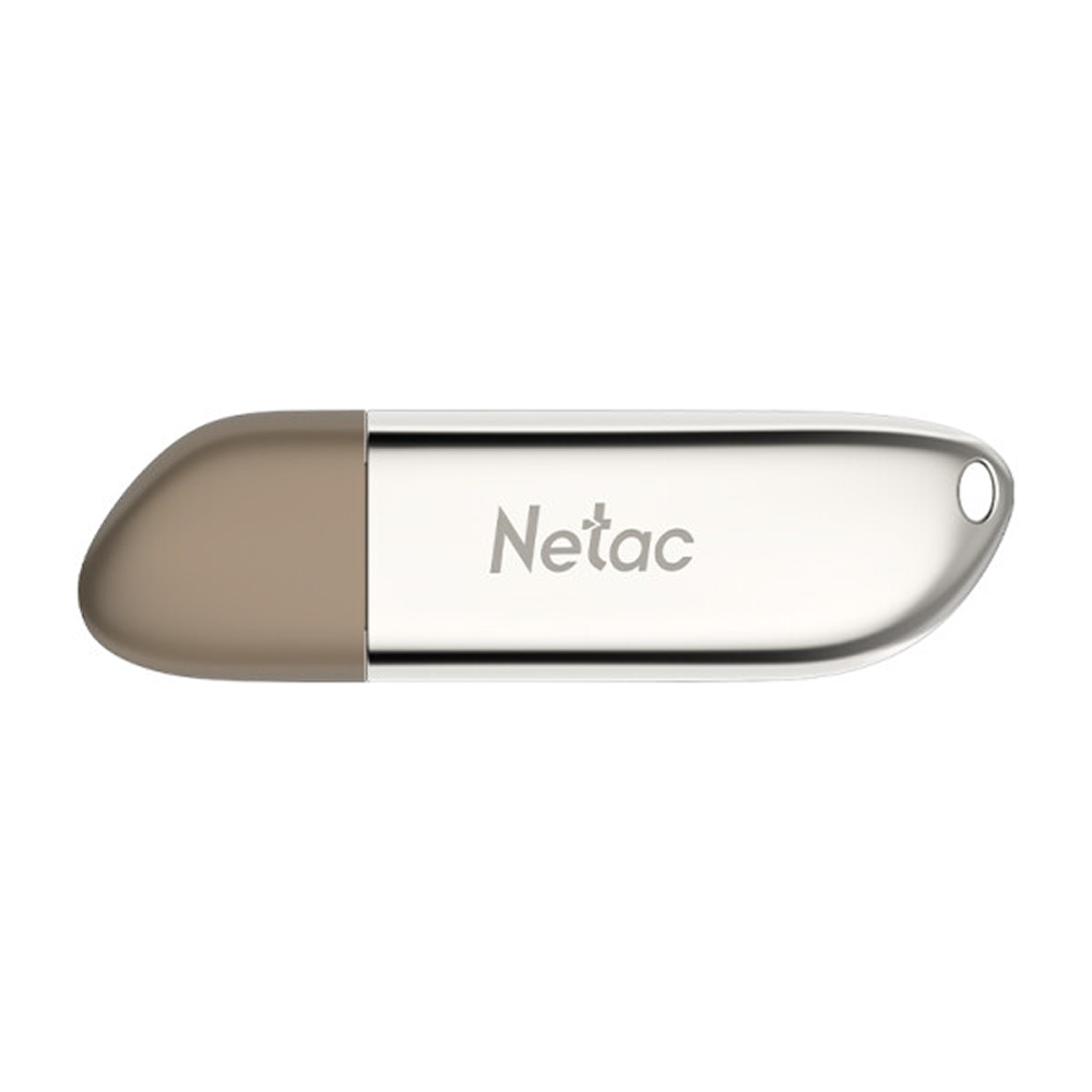 USB Flash накопитель Netac 3.2 256 Gb U352, алюминиевый сплав