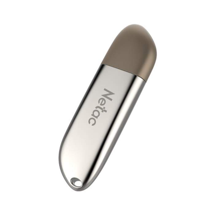 USB Flash накопитель Netac 3.2 256 Gb U352, алюминиевый сплав