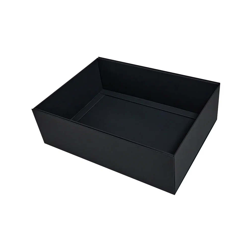 Коробка подарочная картонная, 223х308х95 мм, черный