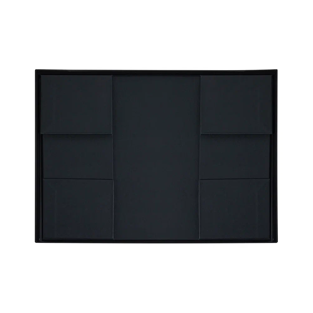 Коробка подарочная картонная, 223х308х95 мм, черный