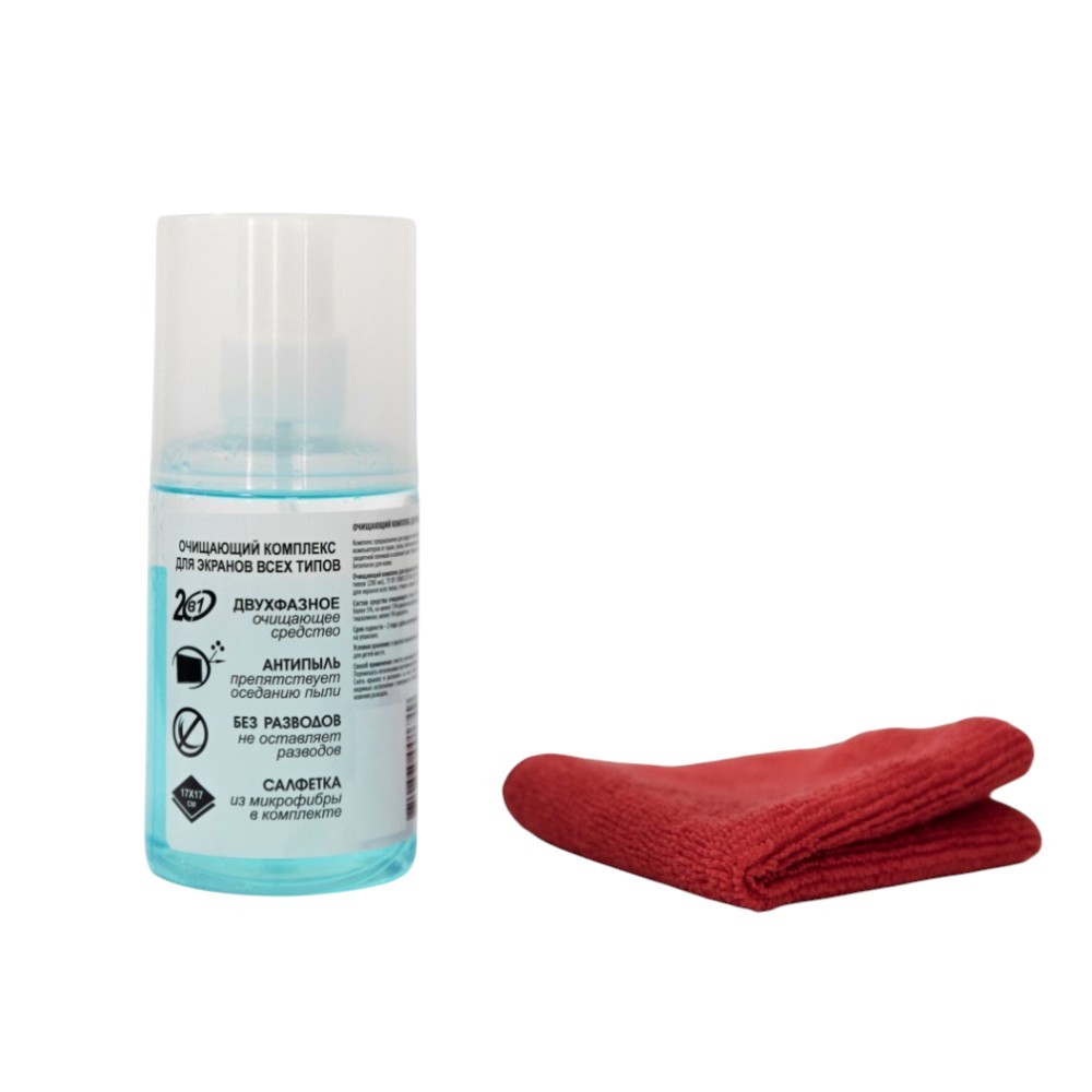 Чистящий набор для экранов 