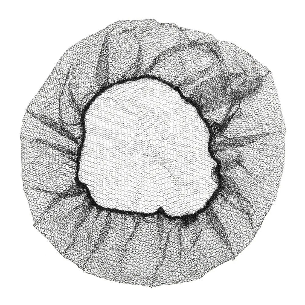 Сетка одноразовая для волос Aviora, черный, 50 шт/упак