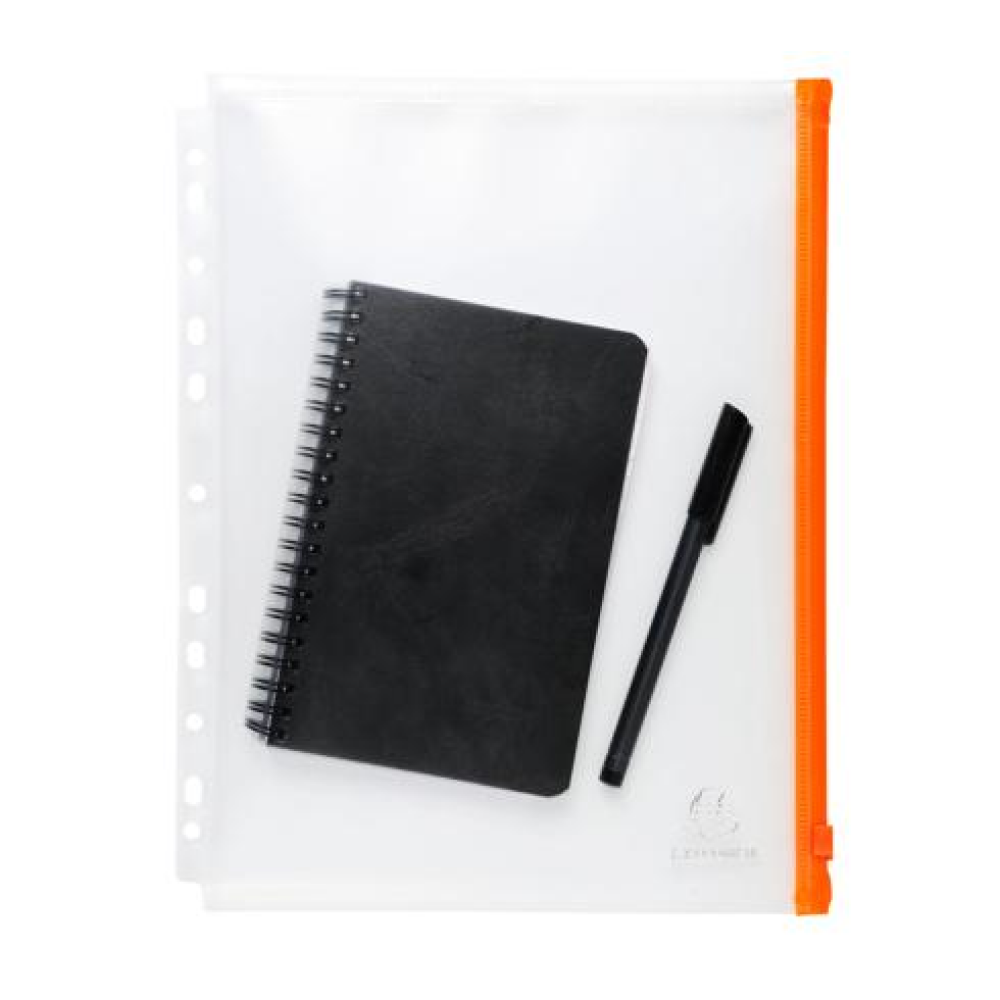 Папка-конверт на молнии 