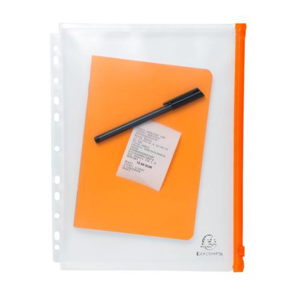 Папка-конверт на молнии 