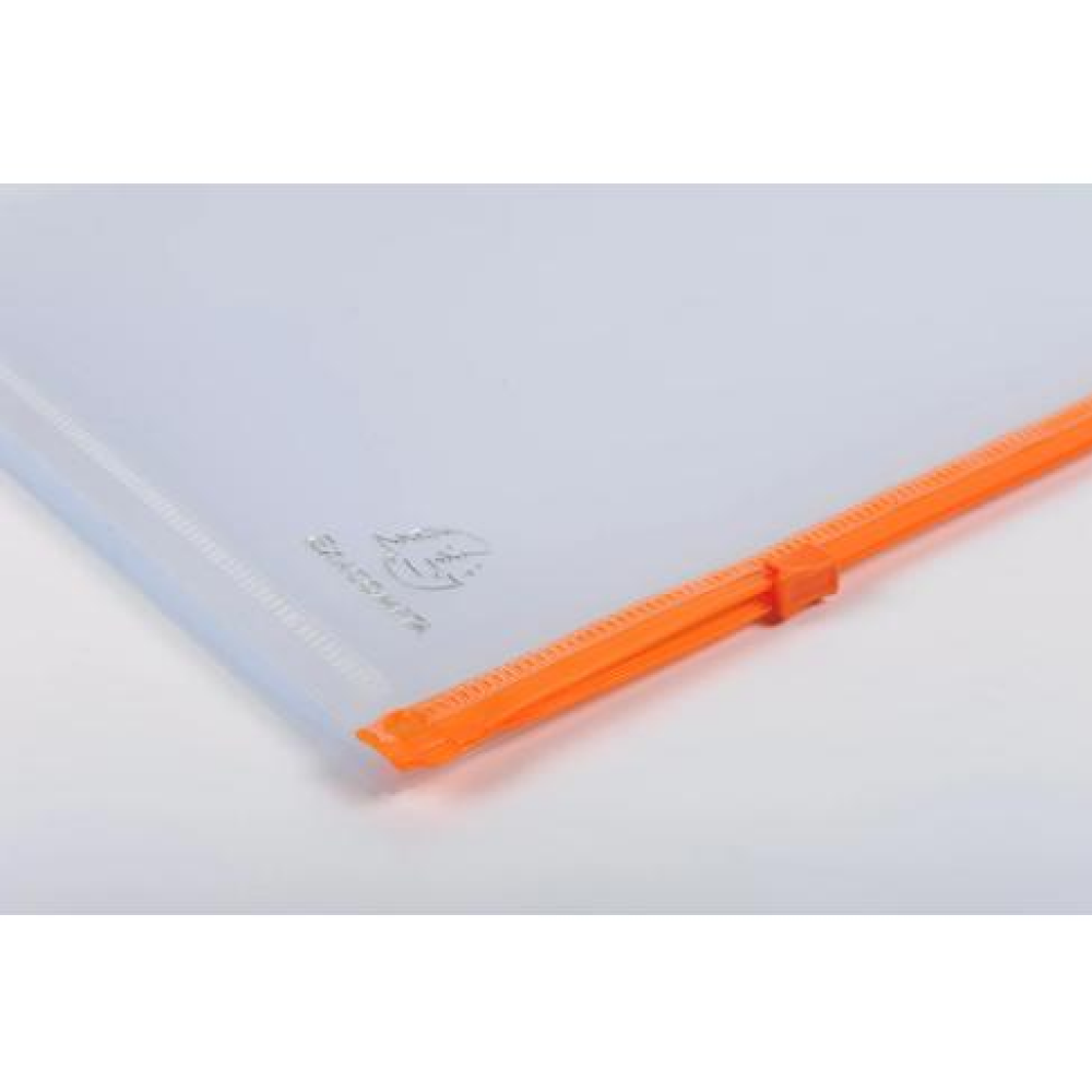 Папка-конверт на молнии 