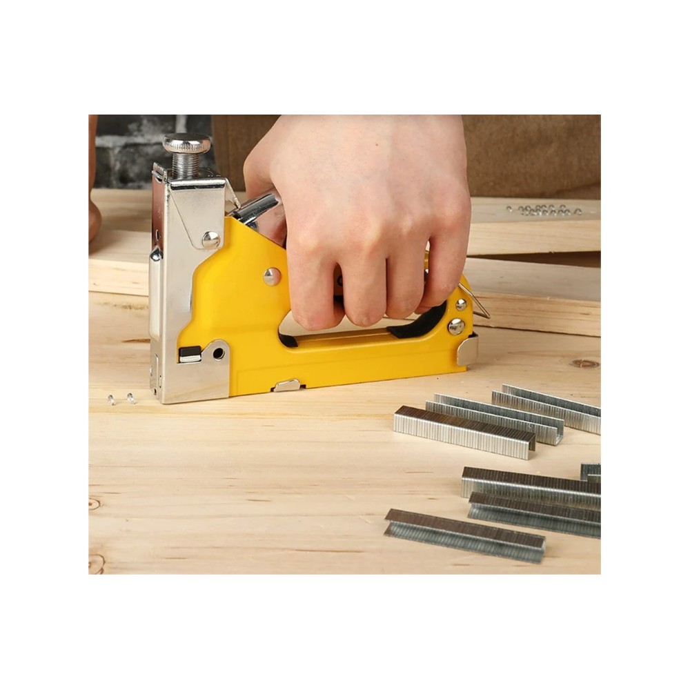 Скоба D Deli EDL238014-1, 12х11,2 мм, 1000 шт.