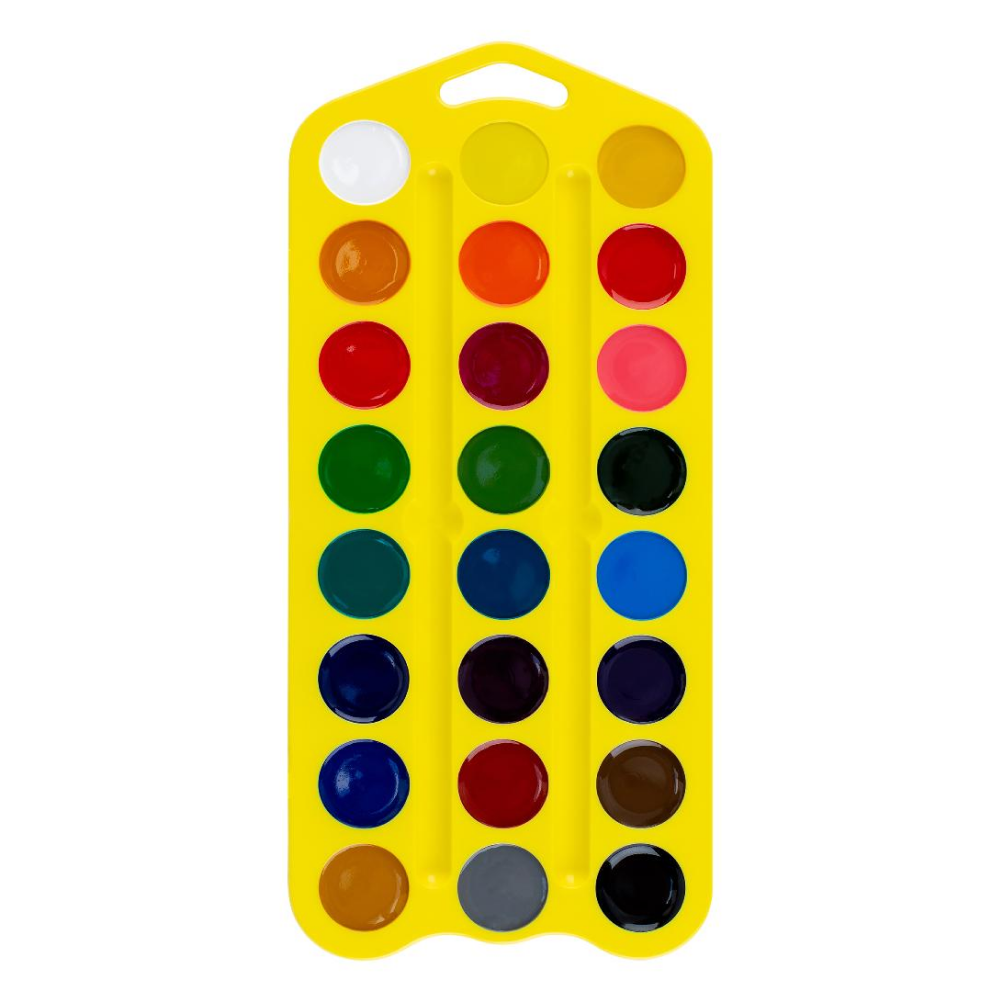 Краски акварельные 