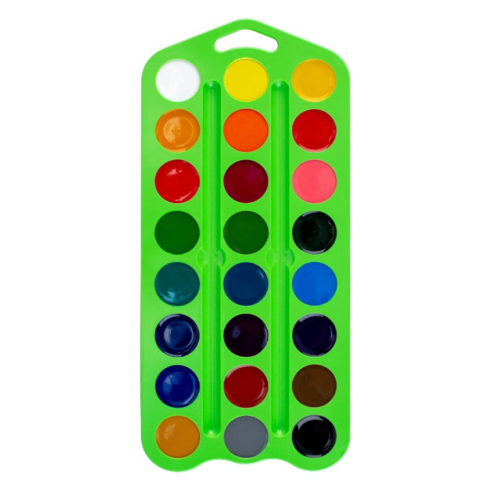 Краски акварельные 