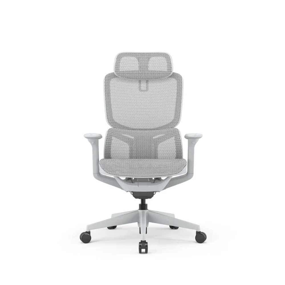 Кресло компьютерное SitZone E-JX-002А, сетка, пластик, белый