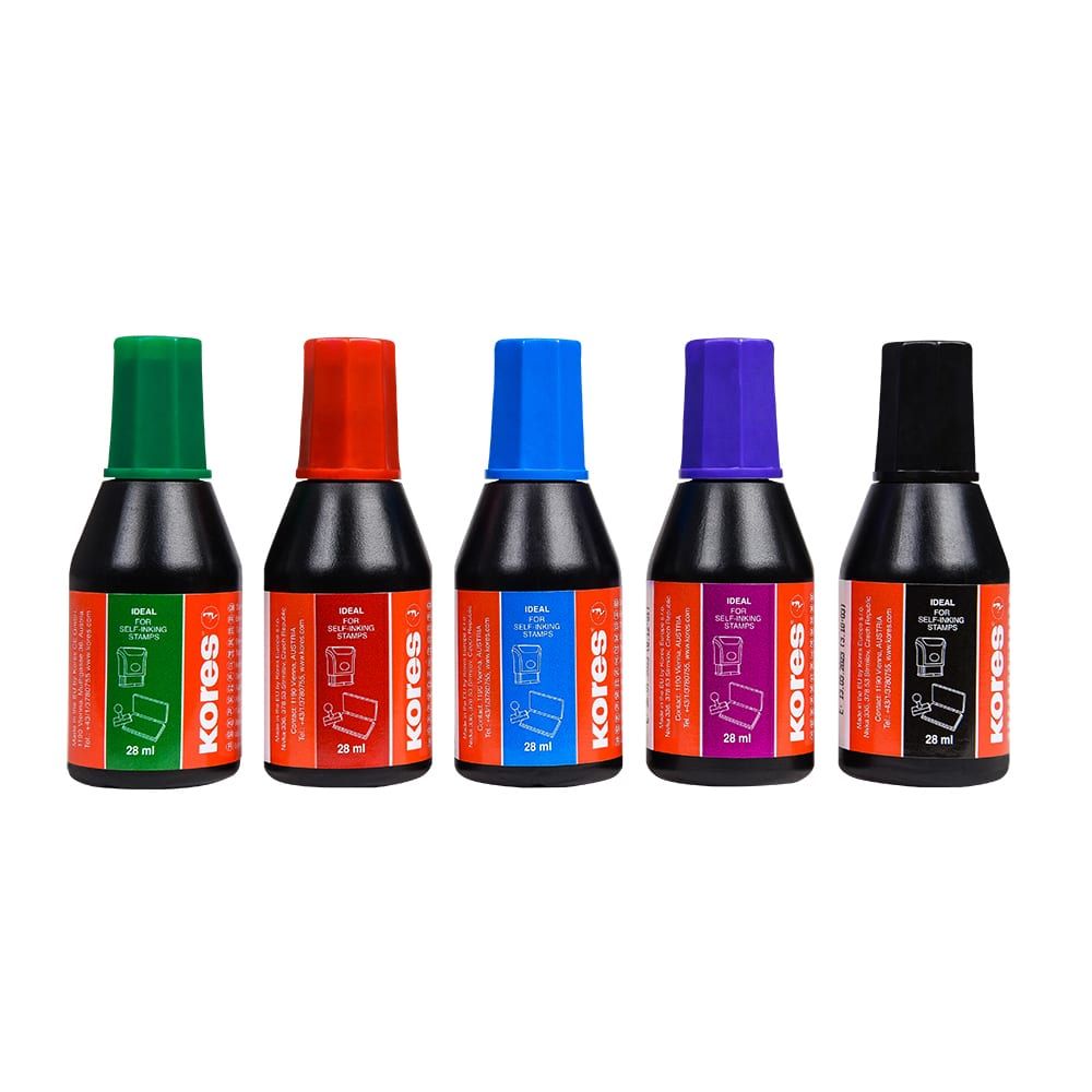 Краска штемпельная 