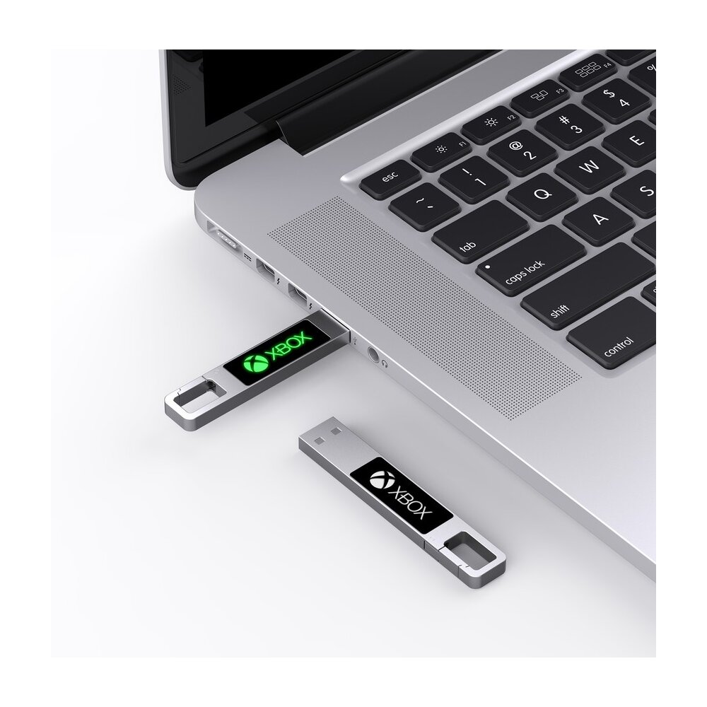 USB Flash накопитель 2.0 16 Gb ZC-010, металл, зеленый