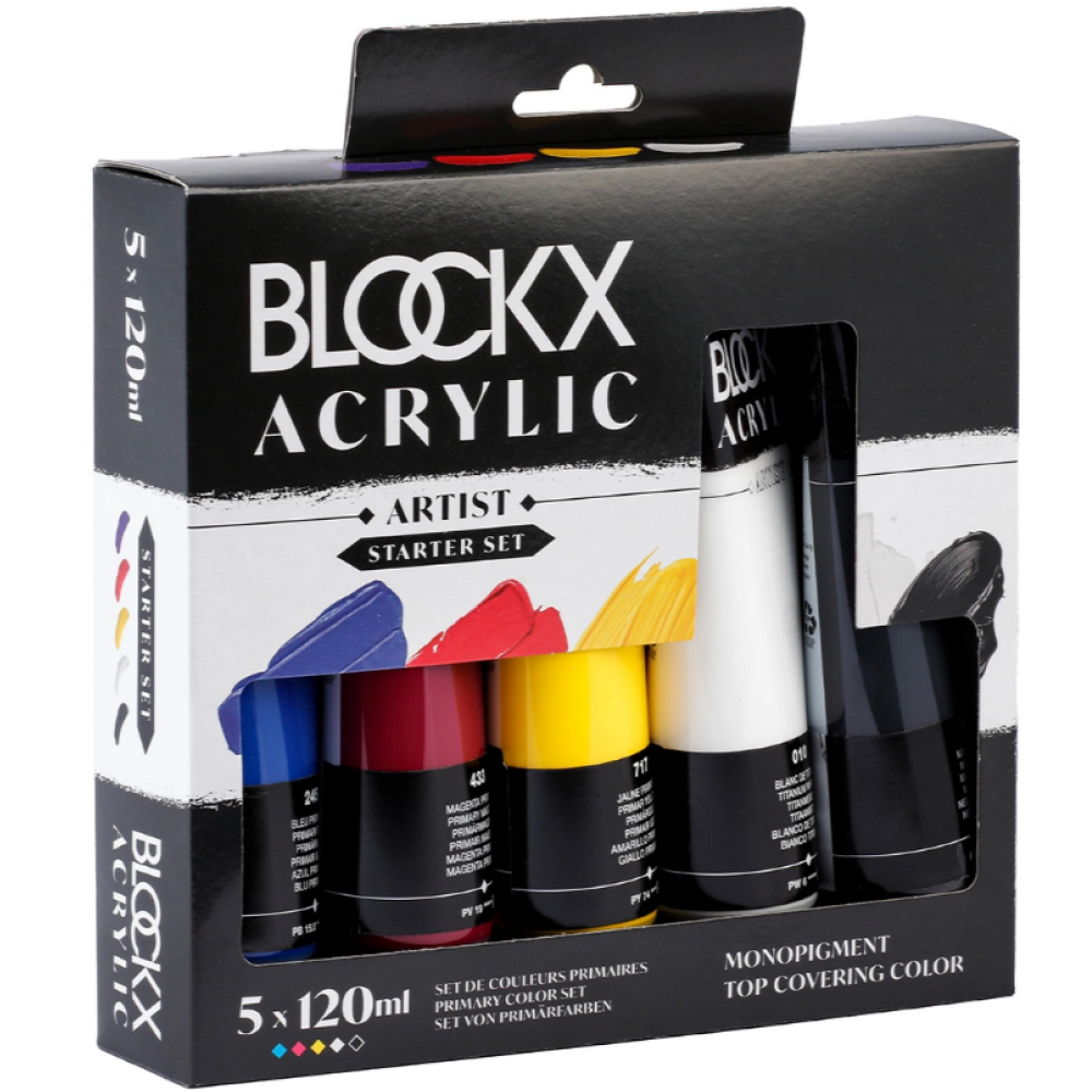 Набор акриловых красок 