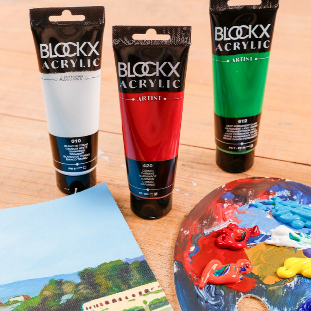 Набор акриловых красок 