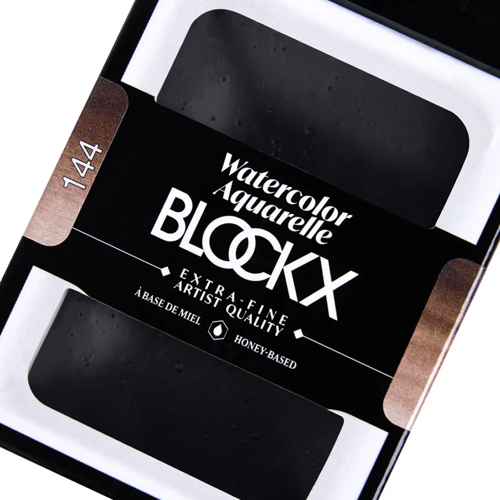 Краски акварельные 