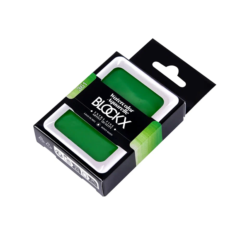 Краски акварельные 