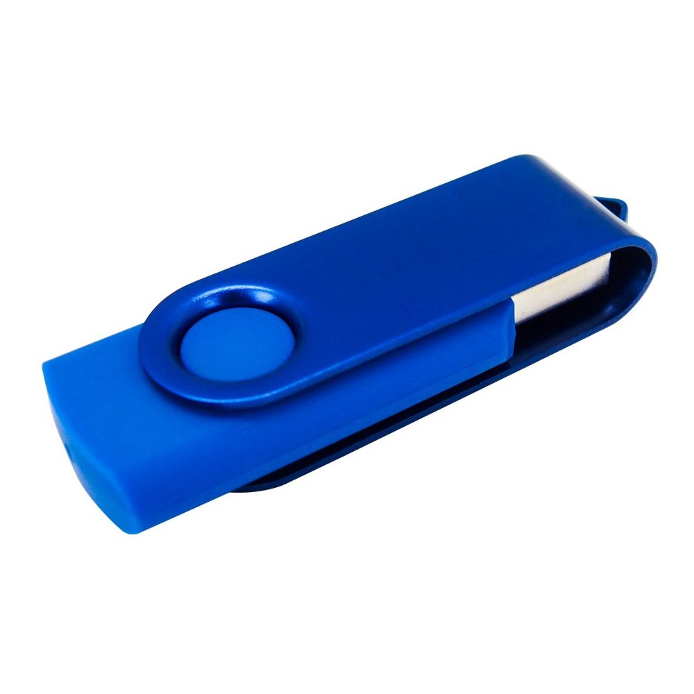 USB Flash накопитель 3.0 32 Gb VDF-008 СС, пластик, металл, синий