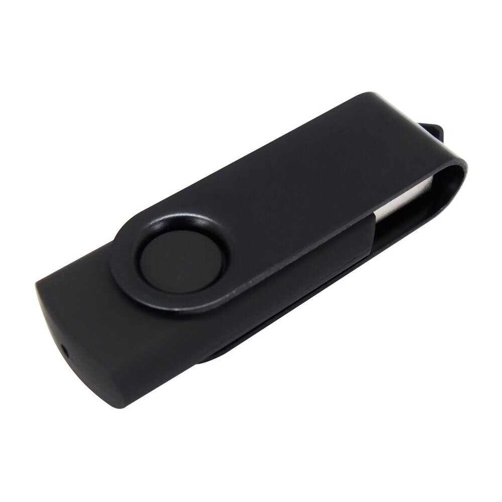 USB Flash накопитель 3.0 32 Gb VDF-008 СС, пластик, металл, черный