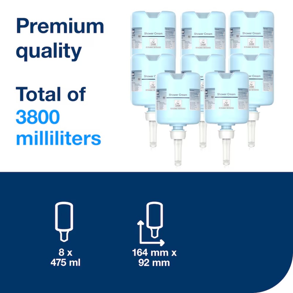 Мыло-крем TORK Premium, 475 мл, для душа, S2 мини