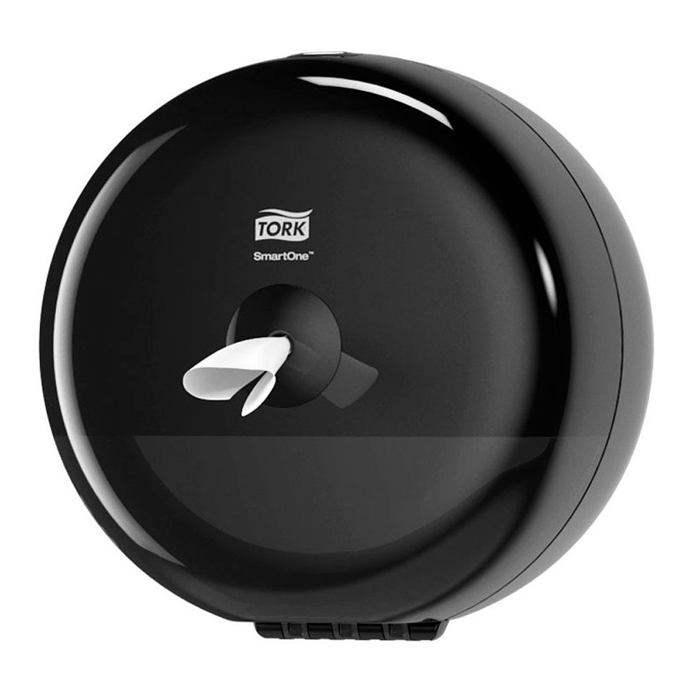 Диспенсер TORK SmartOne, для туалетной бумаги в мини рулонах, пластиковый, черный, T9