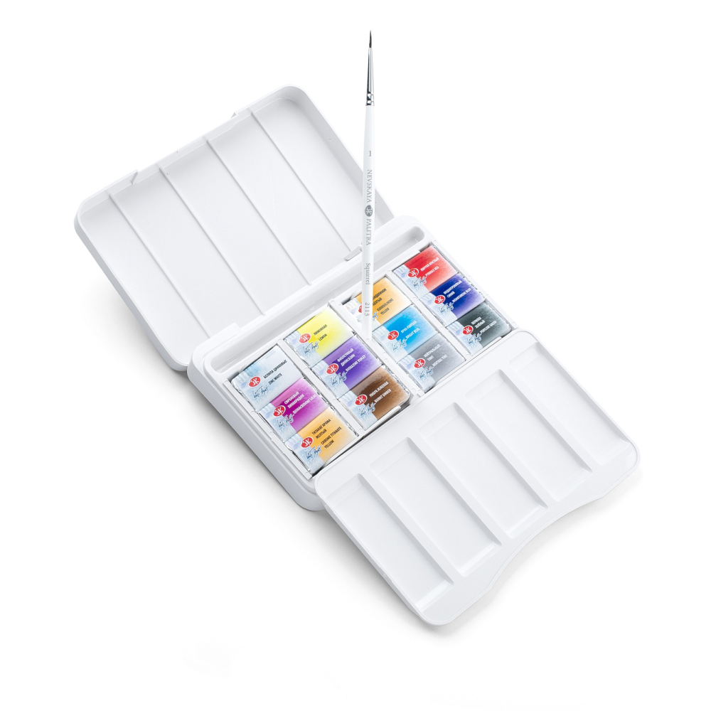 Краски акварельные 