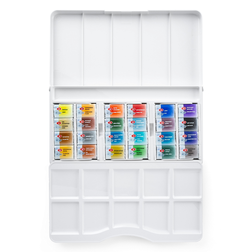 Краски акварельные 