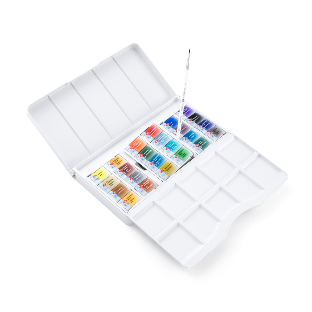 Краски акварельные 