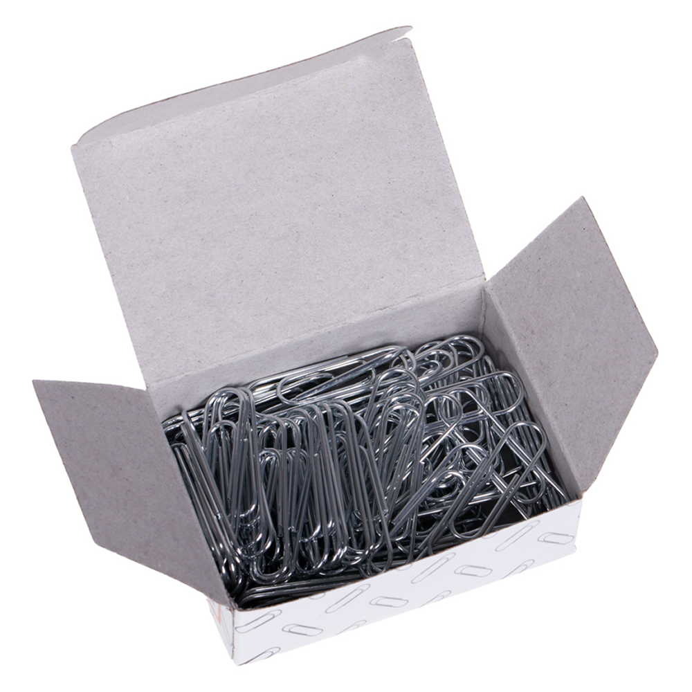 Скрепки овальные 