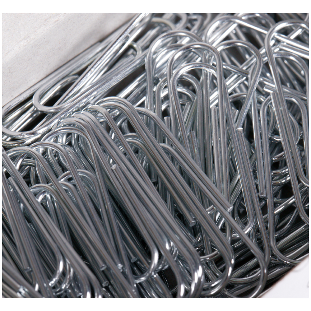 Скрепки овальные 