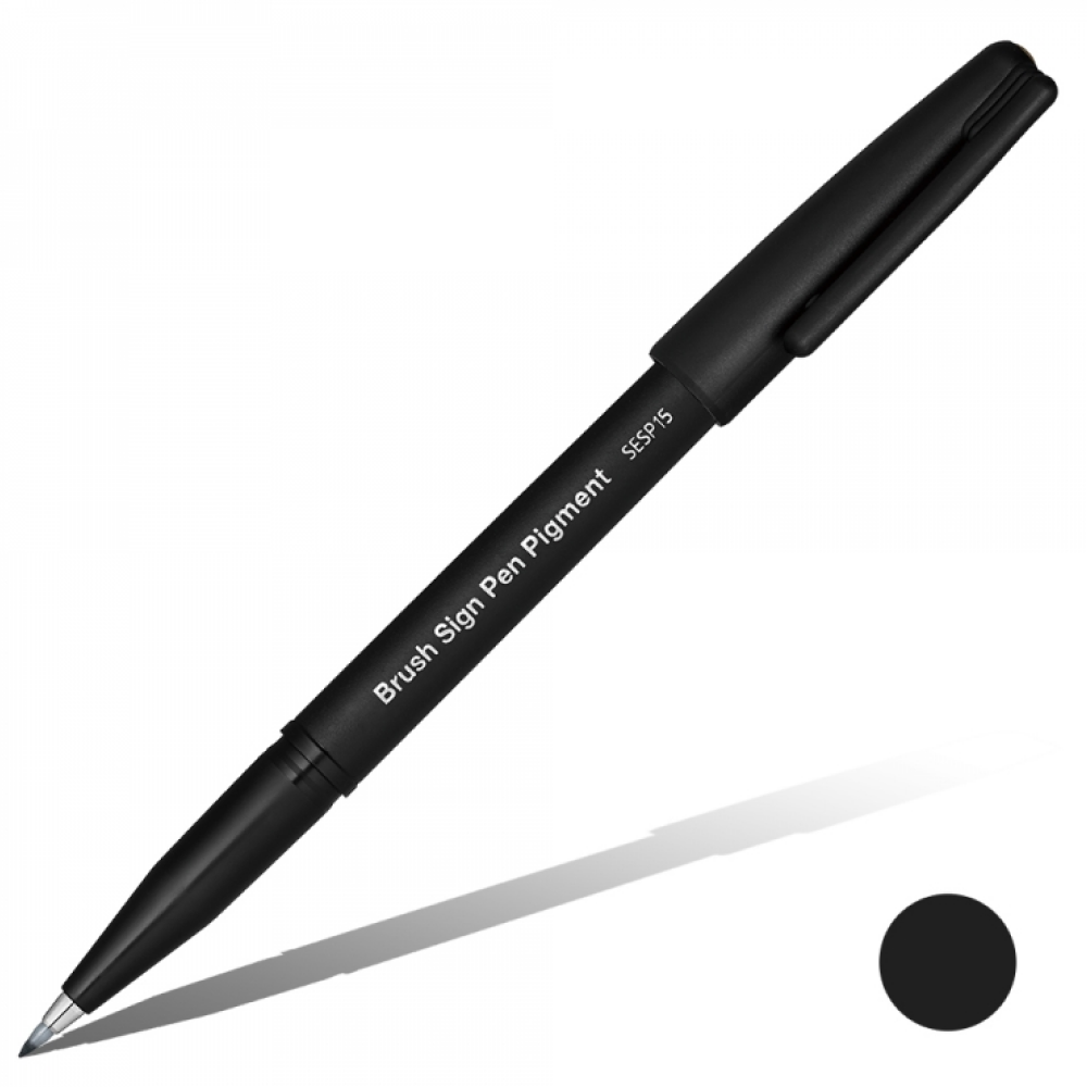 Маркер-кисть 