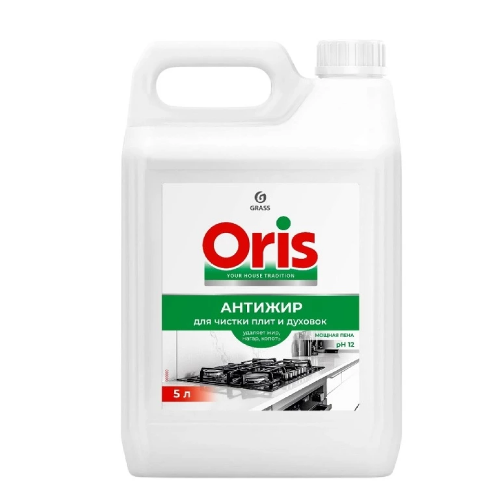 Средство чистящее для плит, духовок, грилей 