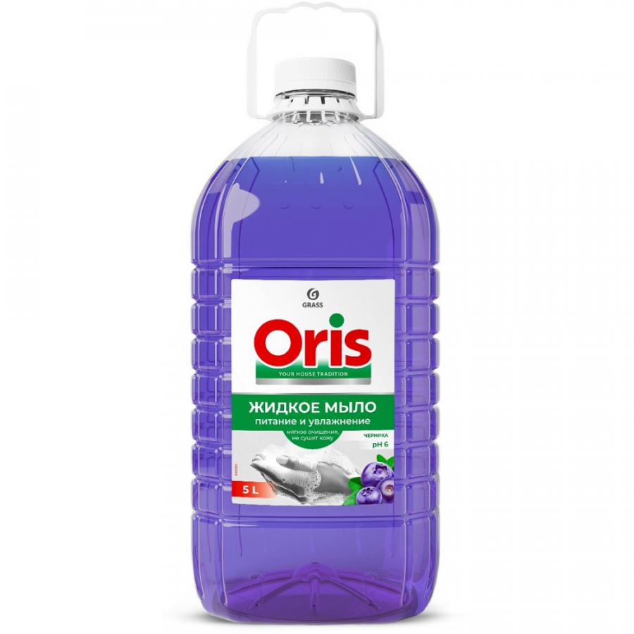 Мыло жидкое Oris, черника, 5 л