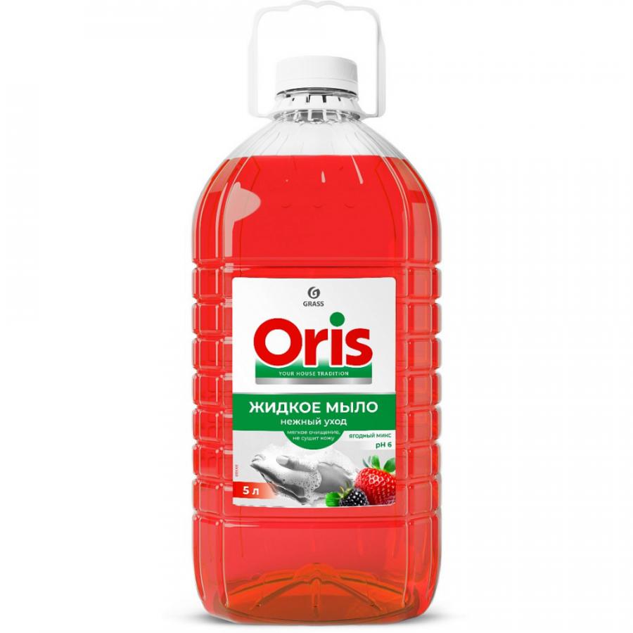 Мыло жидкое Oris, ягодный микс, 5 л