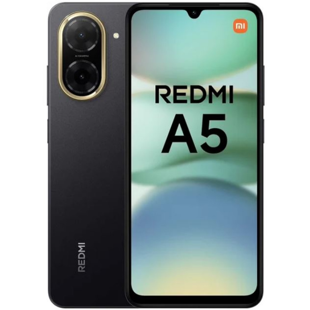 Смартфон REDMI A5 (25028RN03A), 4GB, 128GB, черный
