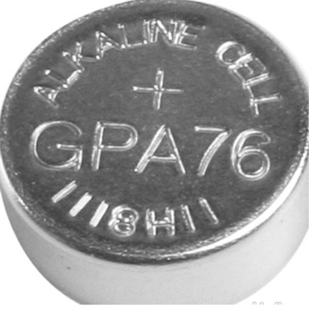Батарейка алкалиновая, щелочная GP A76/LR44/V13GA 10BP