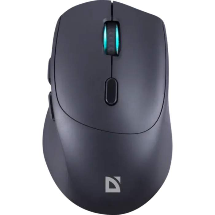 Мышь DEFENDER effect X MS-095, беспроводная, черный, 800-1600 dpi