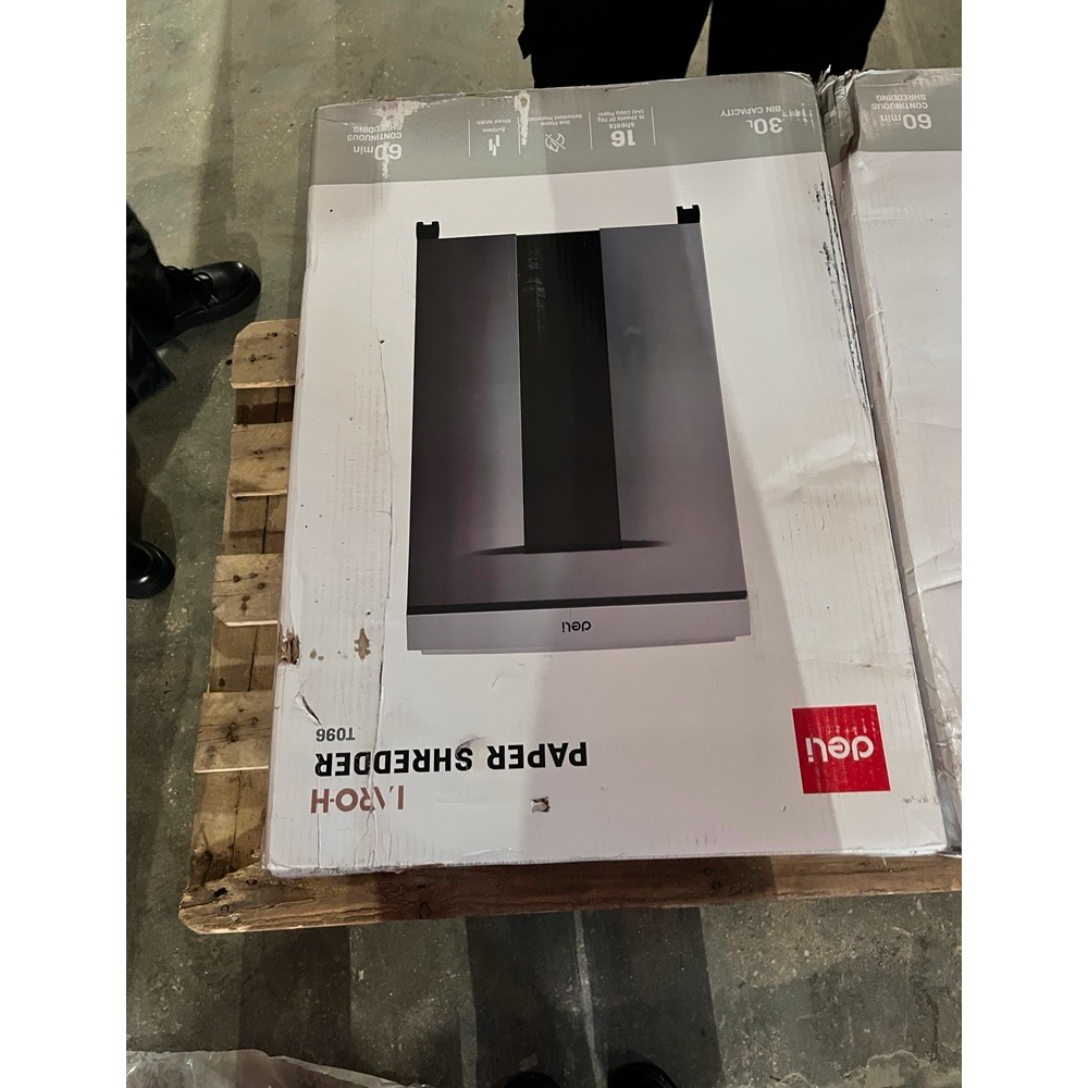 Уничтожитель Deli 