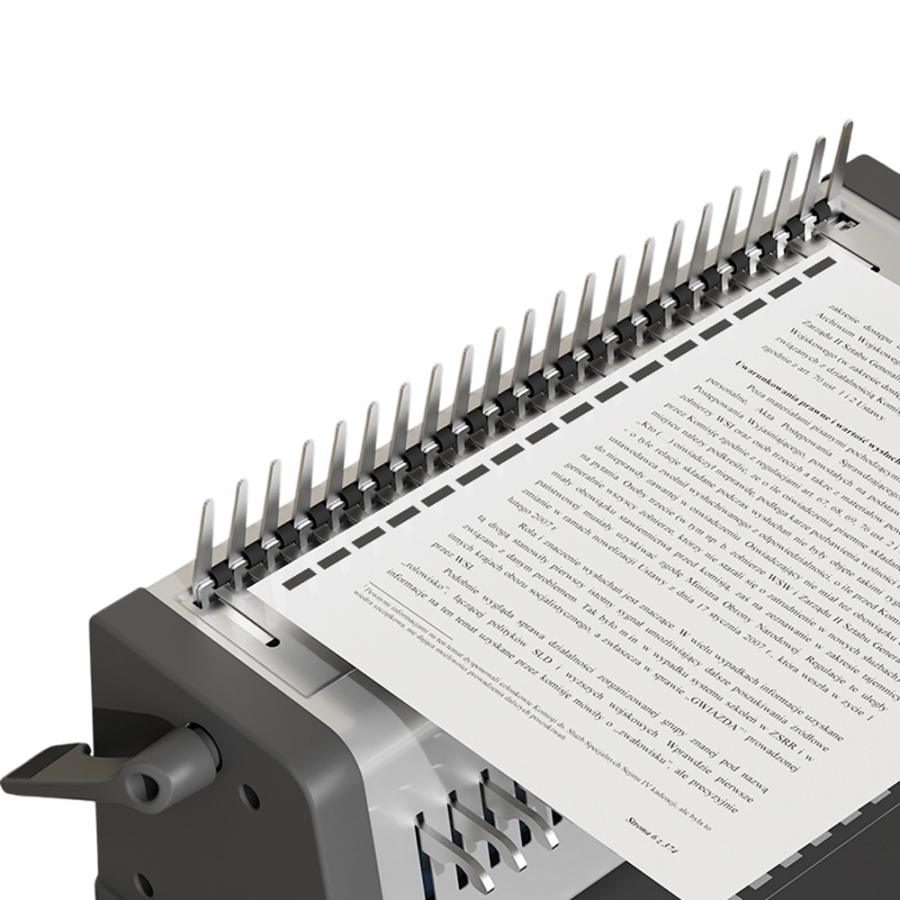 Перфобиндер Deli Plastic Binder 